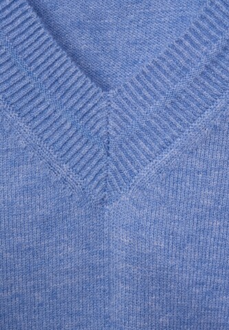 STREET ONE Pullover in Blau