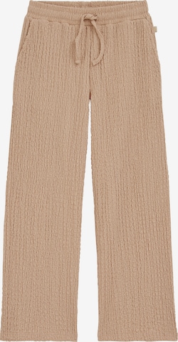 WE Fashion Loosefit Housut värissä beige: etupuoli