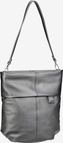 ZWEI Shoulder bag 'Mademoiselle' in Grey: front