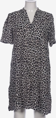 Kaffe Kleid M in Grau: Vorderseite