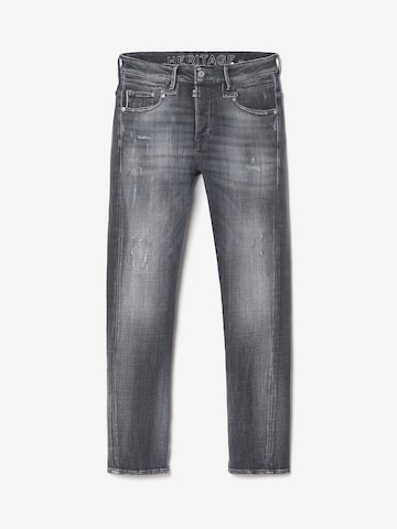 Le Temps Des Cerises Tapered Jeans in Black: front