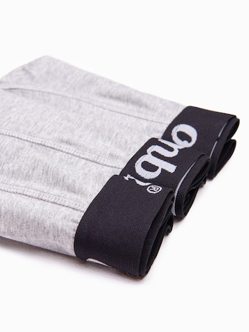 pilka Ombre Boxer trumpikės