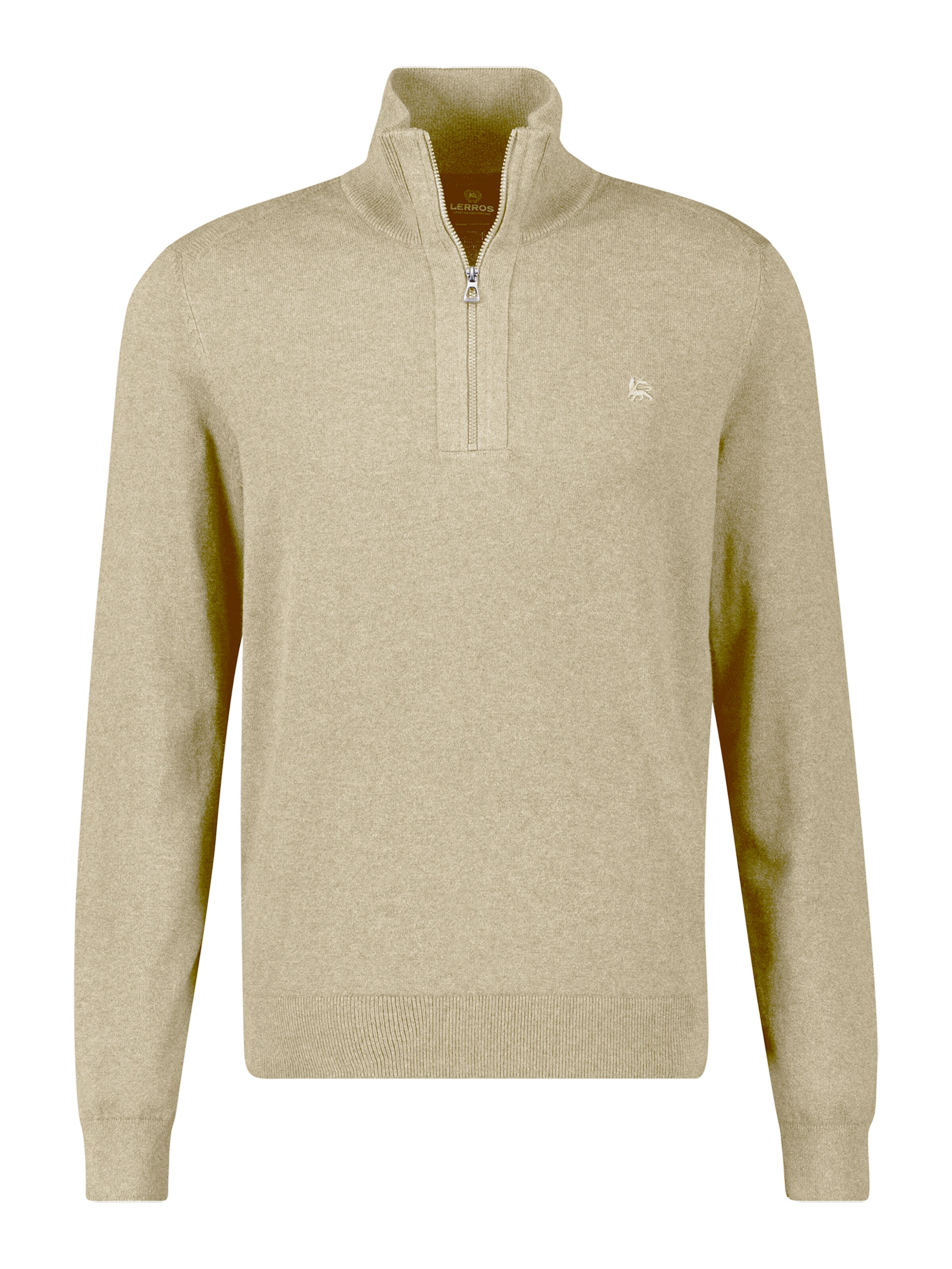 LERROS Pullover in Beige: Vorderseite