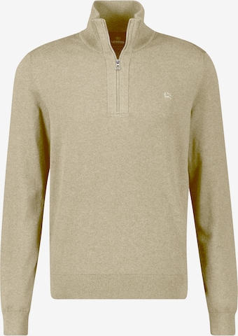 Pull-over LERROS en beige : devant