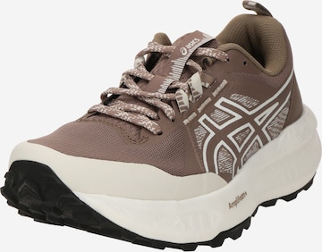 ASICS Laufschuh 'Gel-Sonoma 8' in Braun: Vorderseite