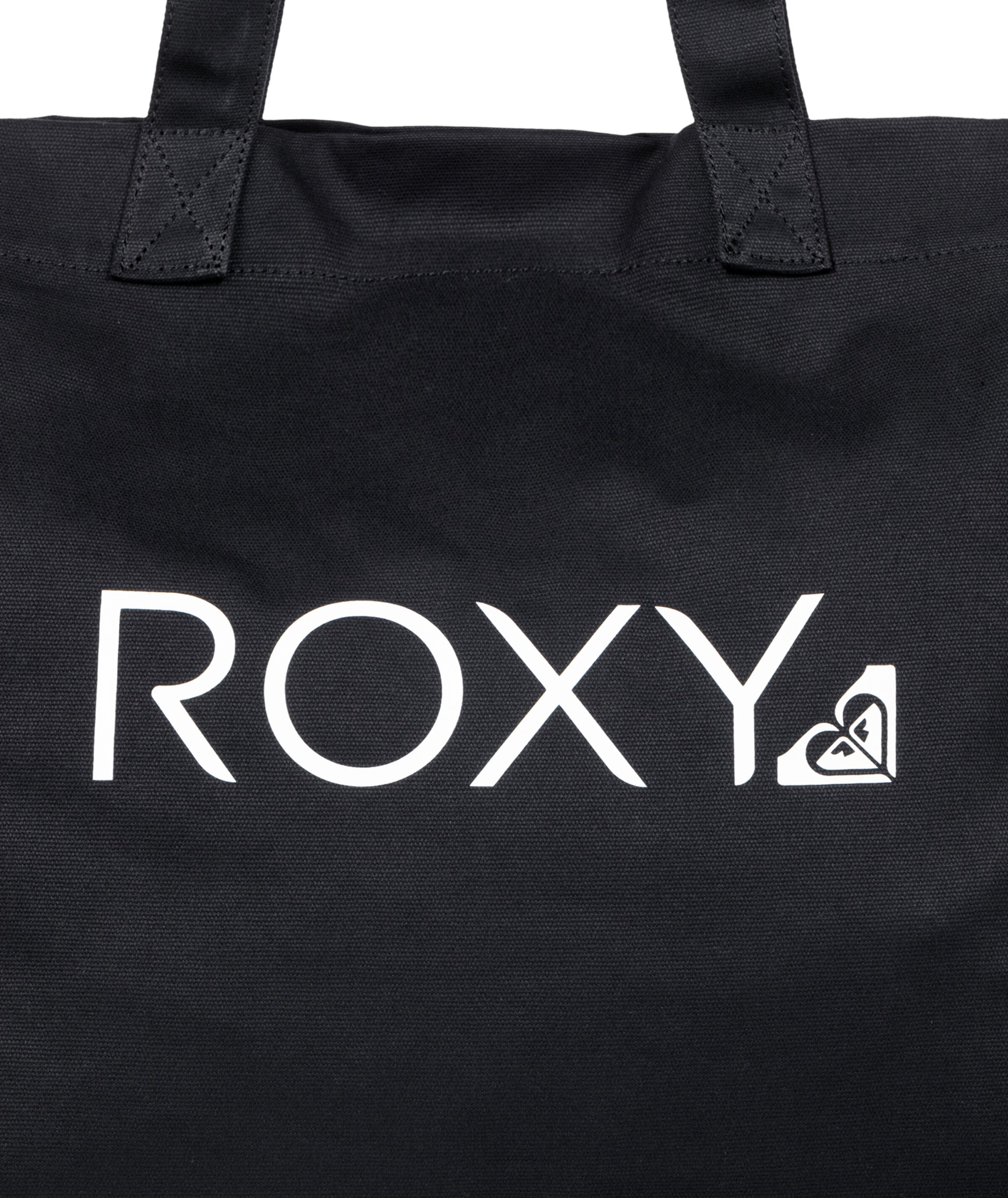 ROXY Shopper 'Go For It' in Zwart