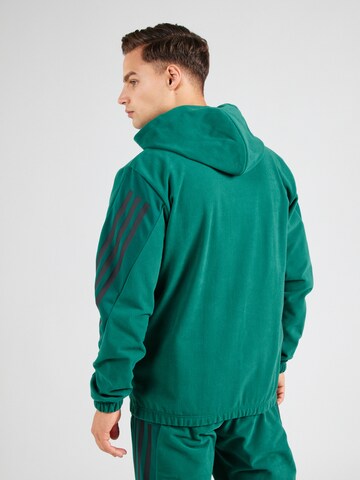 ADIDAS SPORTSWEAR Toiminnallinen fleecetakki 'FI WTR FZ' värissä vihreä