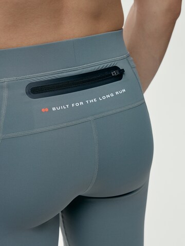 Born Regular Sportbroek ' Aero Run ' in Groen