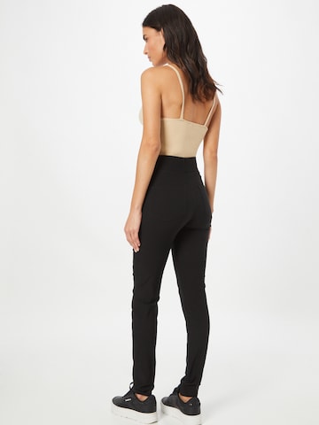 Coupe slim Pantalon Freequent en noir