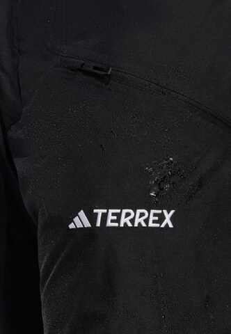 Regular Pantalon de sport ADIDAS TERREX en noir