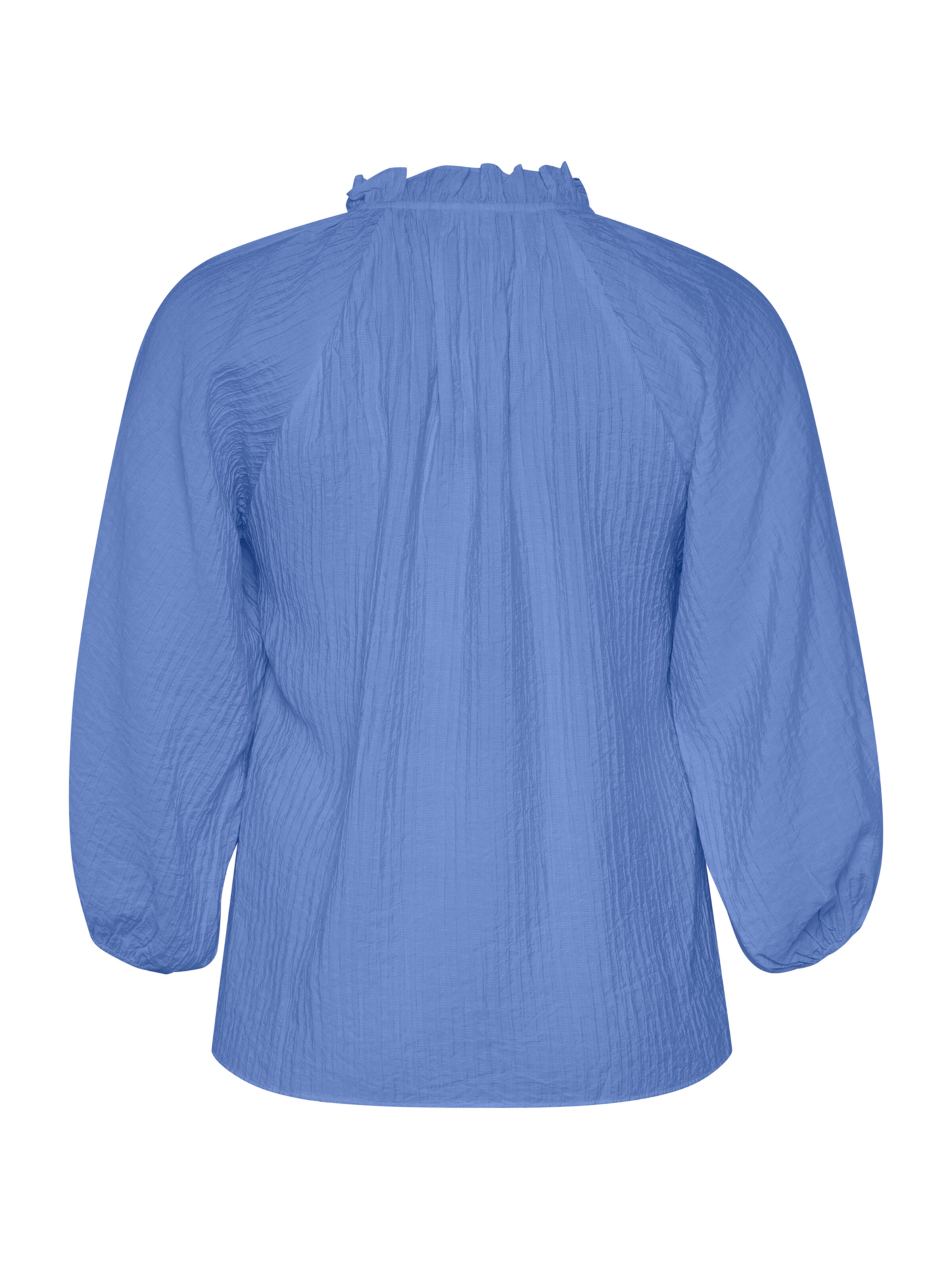 KAFFE CURVE Bluse 'KC Linna' in Blau