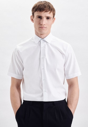 SEIDENSTICKER Regular fit Ing - fehér: elől