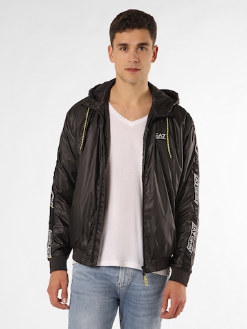 Emporio Armani Jacke in Schwarz: Vorderseite