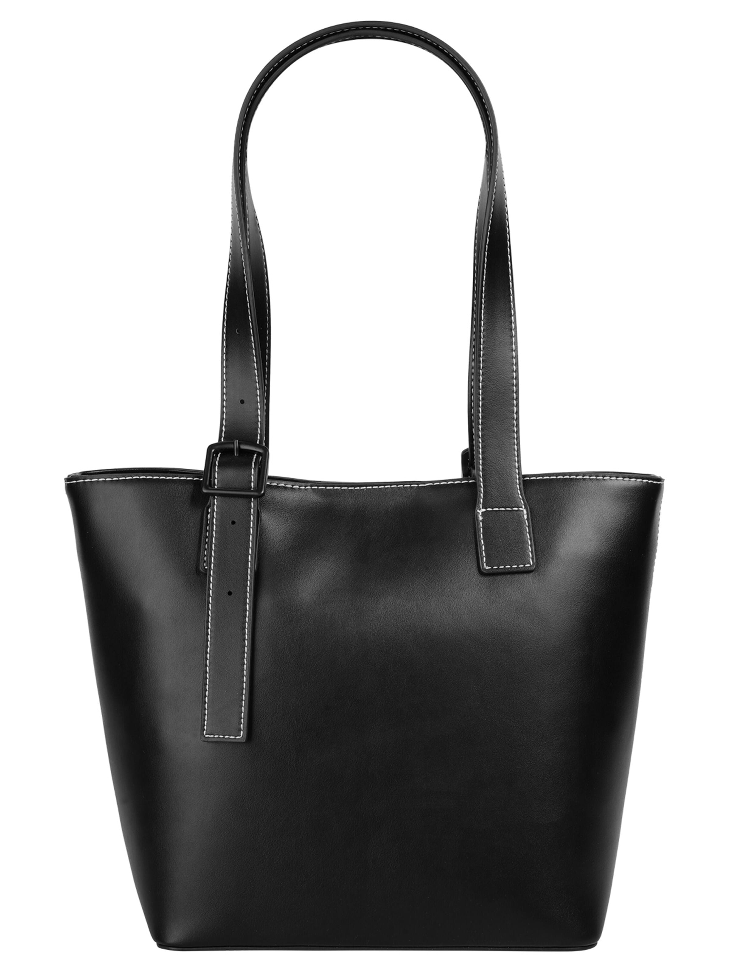 bugatti Shopper 'ZITA'‌‌‌ in Schwarz: Vorderseite