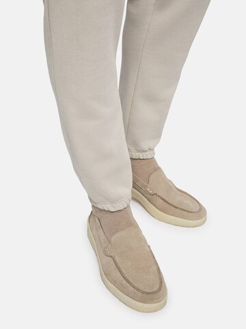 Boggi Milano Moccasin in Beige