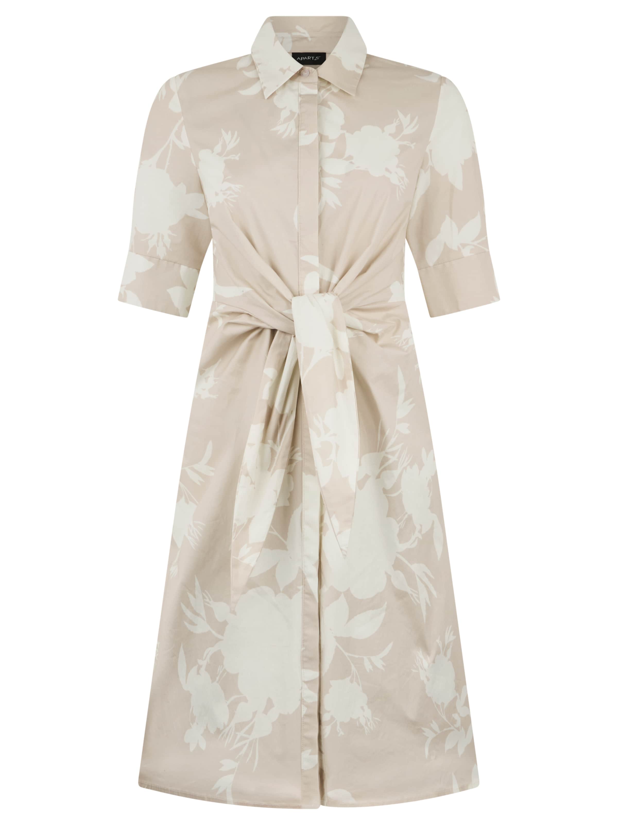 APART Kleid in Beige: Vorderseite