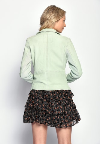 Maze Between-Season Jacket '420-20-05' in Green