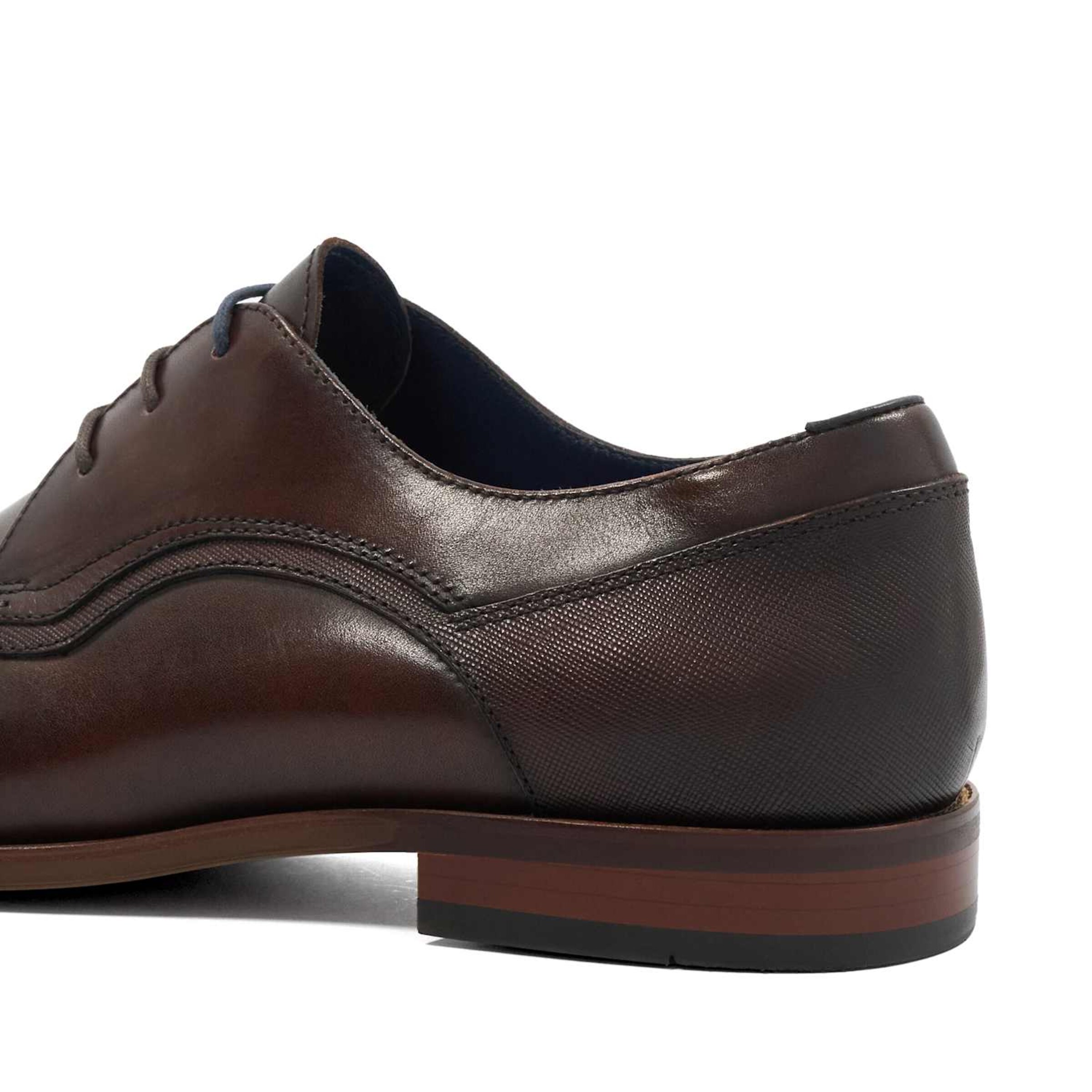 Dune LONDON Veterschoen 'Stenton' in Bruin