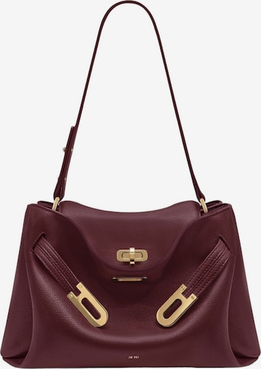 JW PEI Torba preko ramena 'JW PEI Sac Bandoulière Rhea Grainé Double Boucle Dark Burgundy' veličine One Size u crvena, Pregled proizvoda