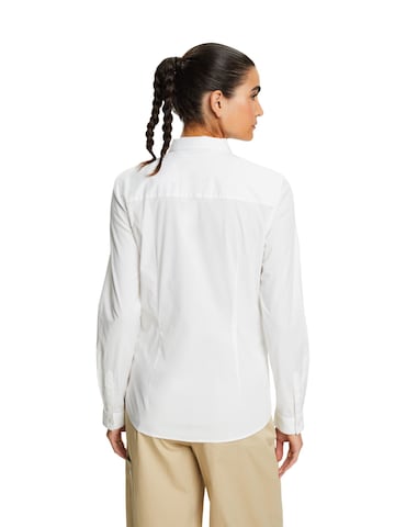 Camicia da donna di ESPRIT in bianco