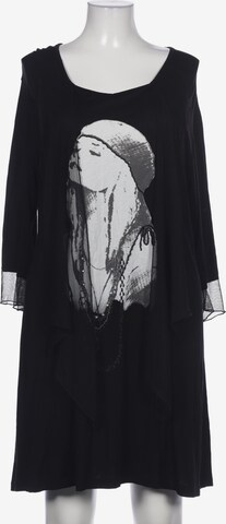 Sempre Piu Dress in XXXL in Black: front