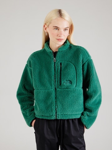 THE NORTH FACE Polár dzseki 'EXTREME PILE' - zöld: elől