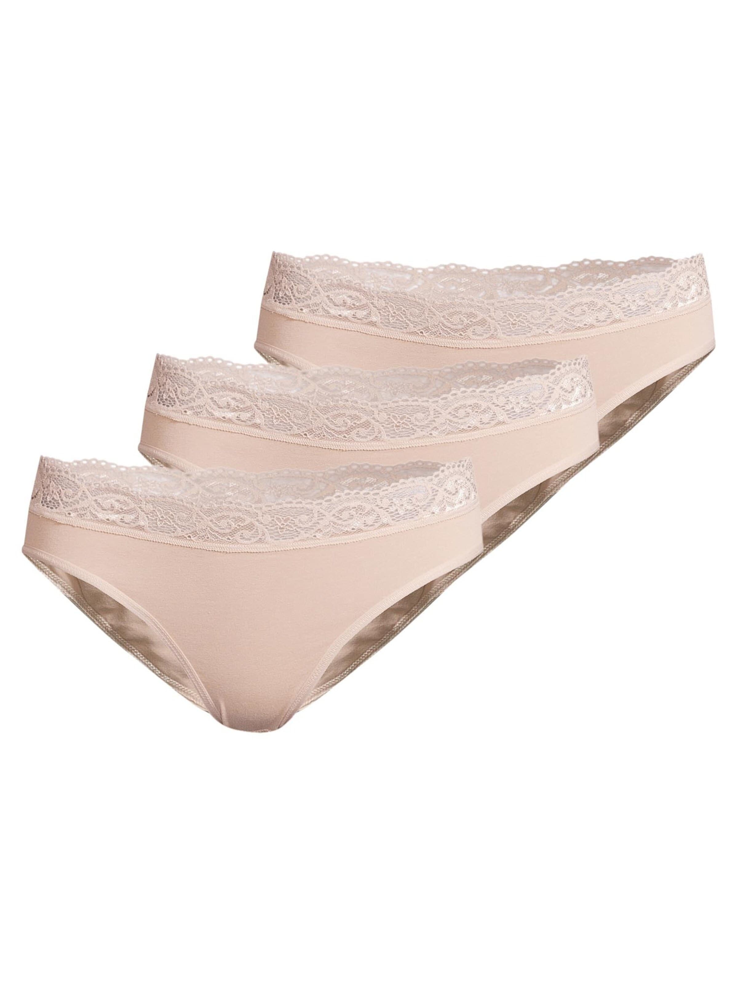 Nina von C. Panty 'Slipboutique' in Beige: front