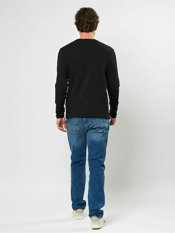 MCS Bluser & t-shirts 'Jack' i sort
