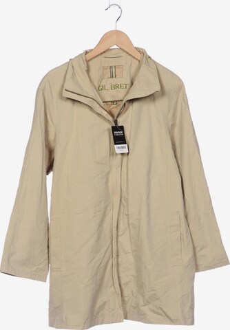 GIL BRET Jacket & Coat in XL in Beige: front