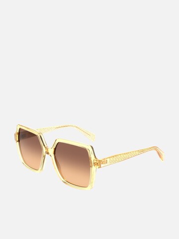 Lunettes de soleil Liu Jo en or