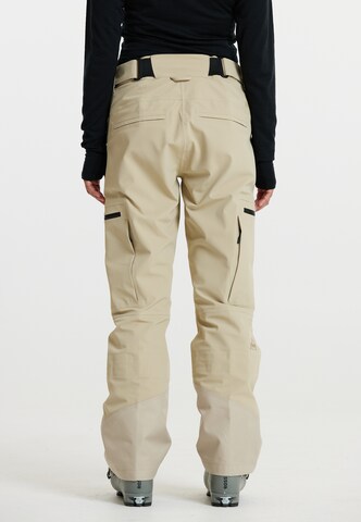 SOS Regular Workout Pants 'Lipno' in Beige