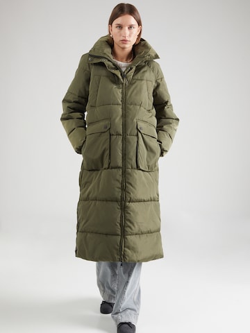 ONLY Winter coat 'NORA' in Green: front