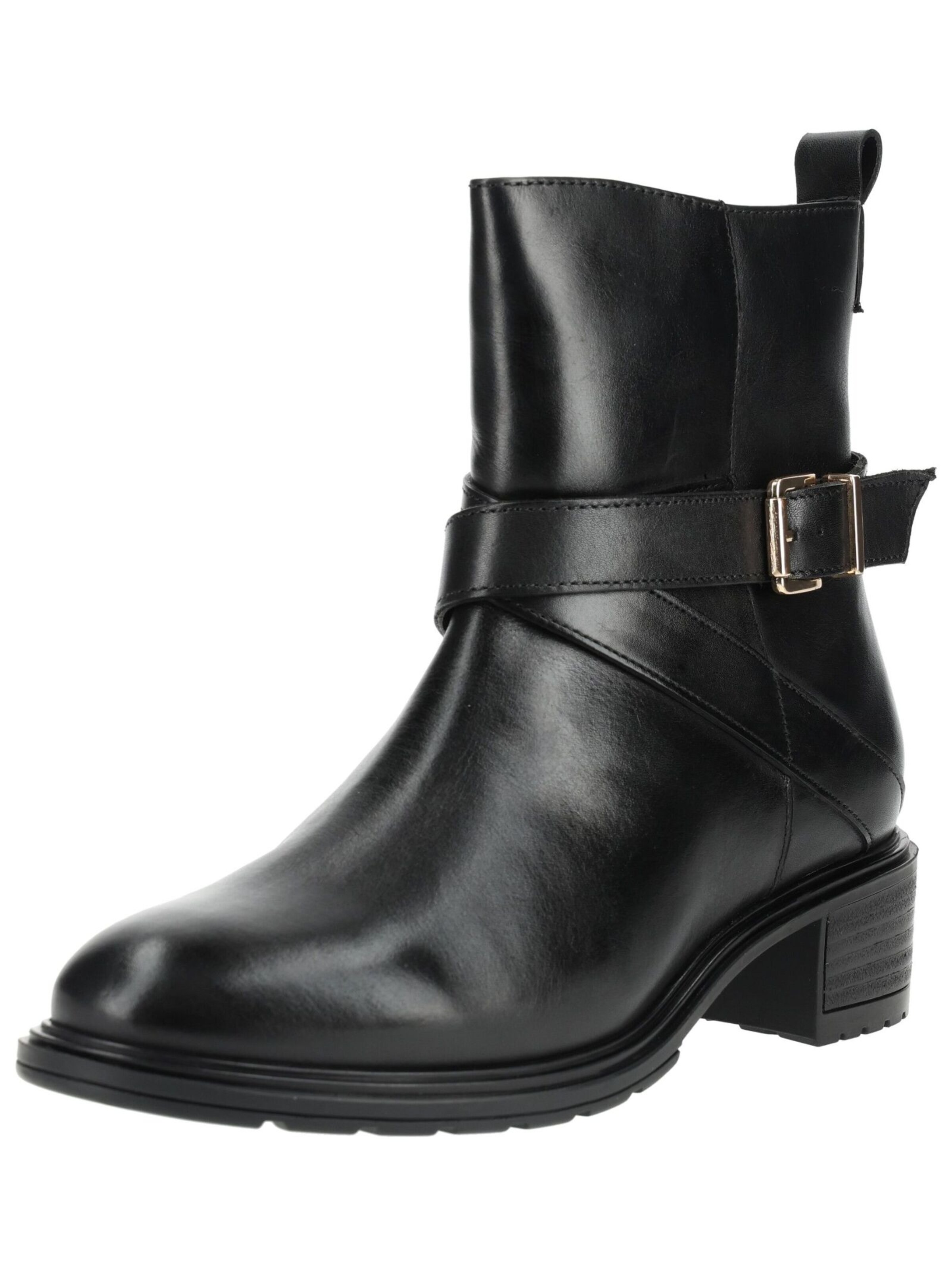 Bottines ARA en noir : devant
