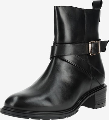 Bottines ARA en noir : devant
