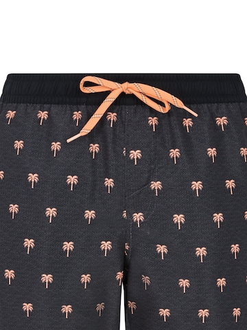 PROTEST Badeshorts 'PRTParco' in Grau: Vorderseite