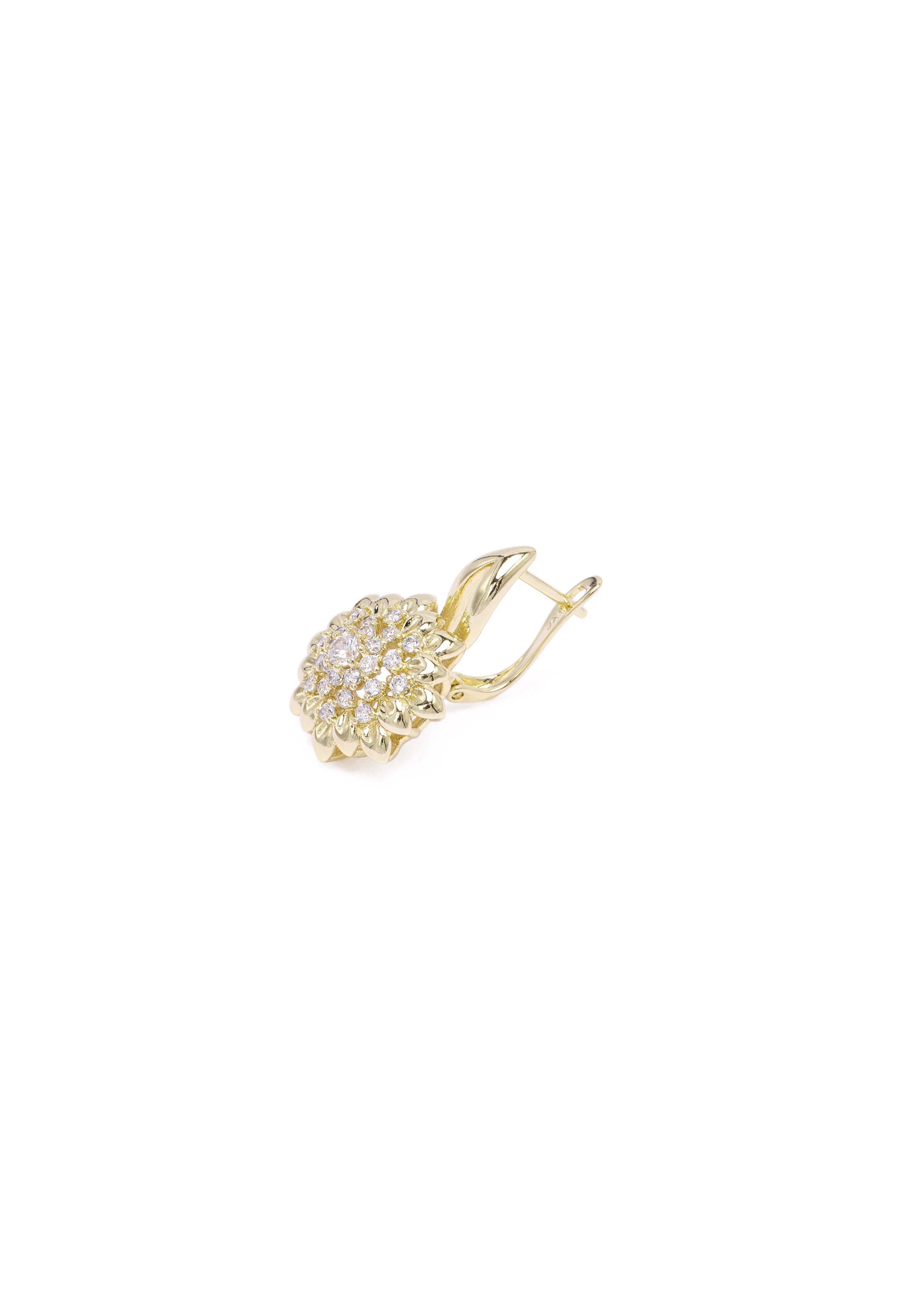usha BLACK LABEL - Conjunto de joyería en oro
