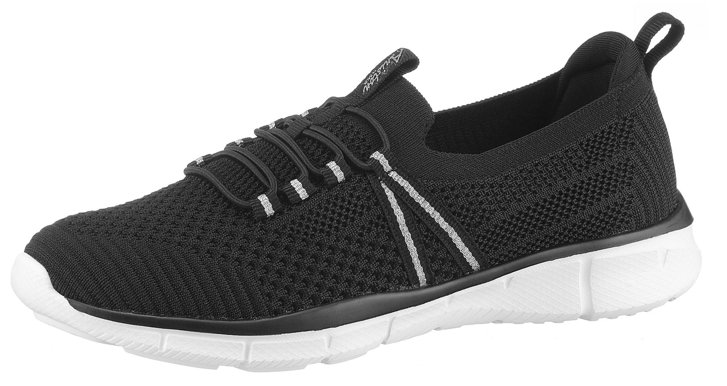 Aniston Sneaker low in Schwarz: Vorderseite