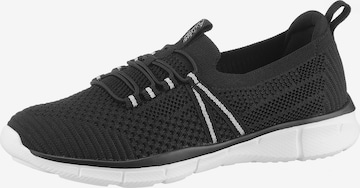 Aniston Sneakers in Black: front