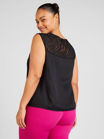 ABOUT YOU Curvy Top 'Rhea' – černá