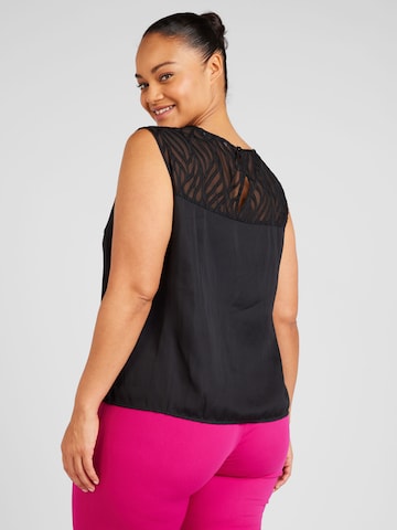 ABOUT YOU Curvy - Top 'Rhea' en negro