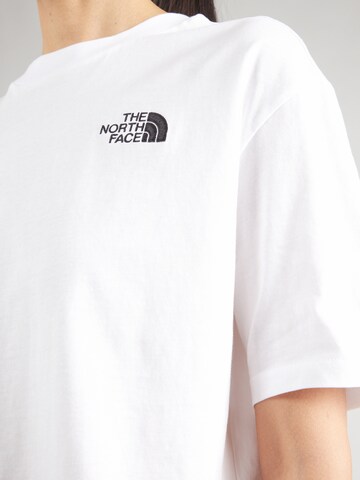 Maglia extra large 'ESSENTIAL' di THE NORTH FACE in bianco