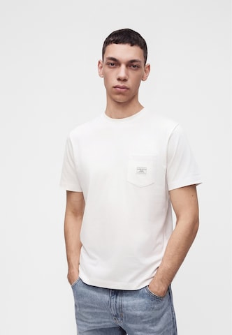 GUESS JEANS Футболка в Белый: спереди