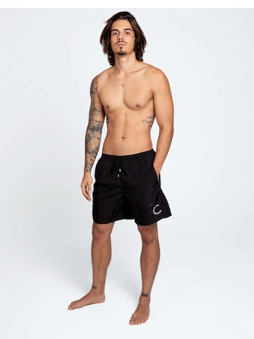 Shorts de bain HACOY en noir