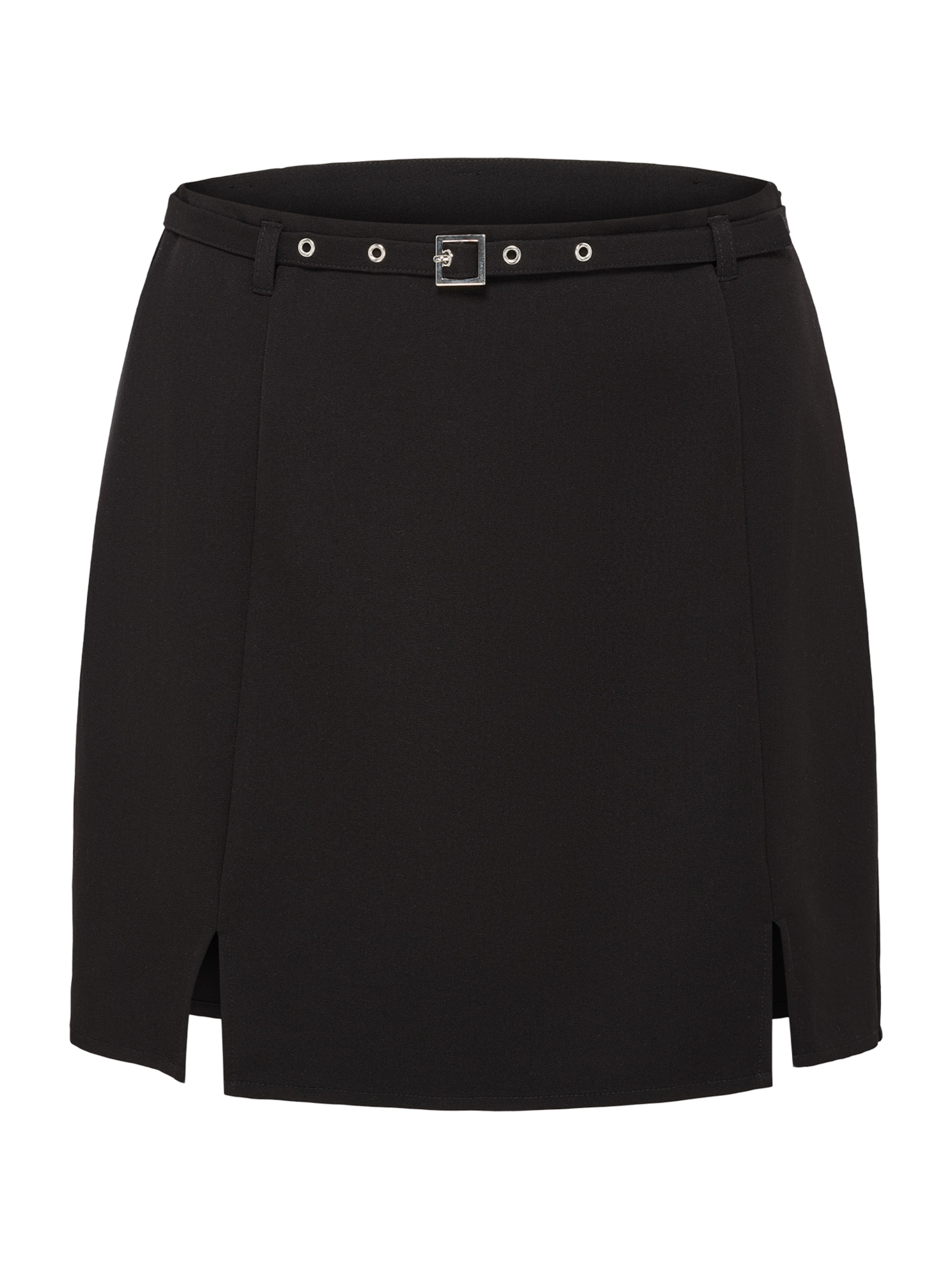 Gonna &#x27;Linh&#x27; di LeGer by Lena Gercke in nero: frontale