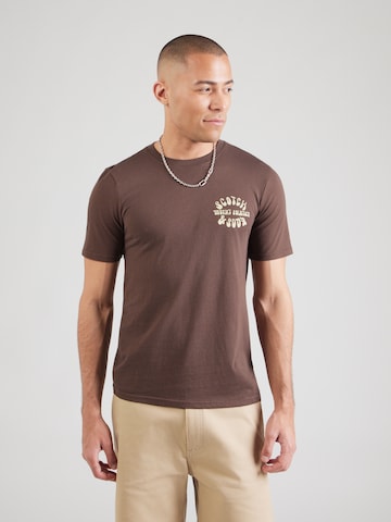 SCOTCH & SODA Särk, värv pruun: eest vaates