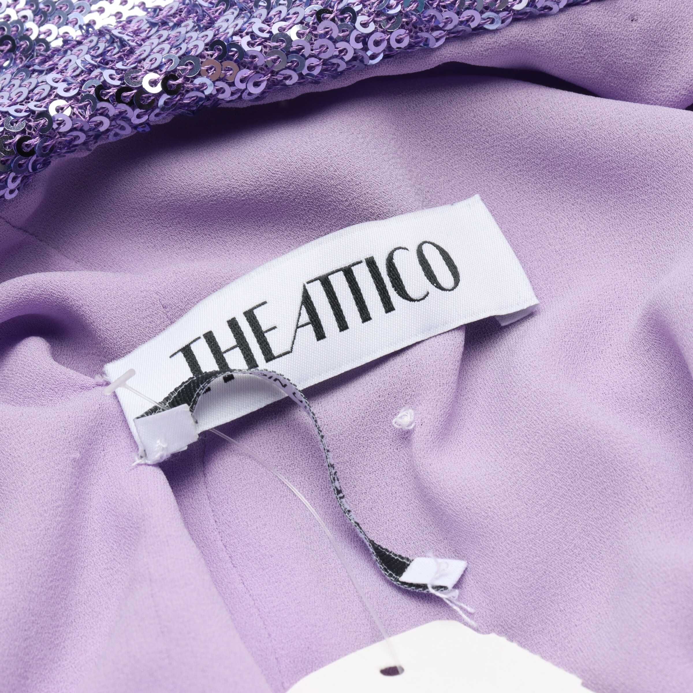 The Attico Dress in XS in Purple