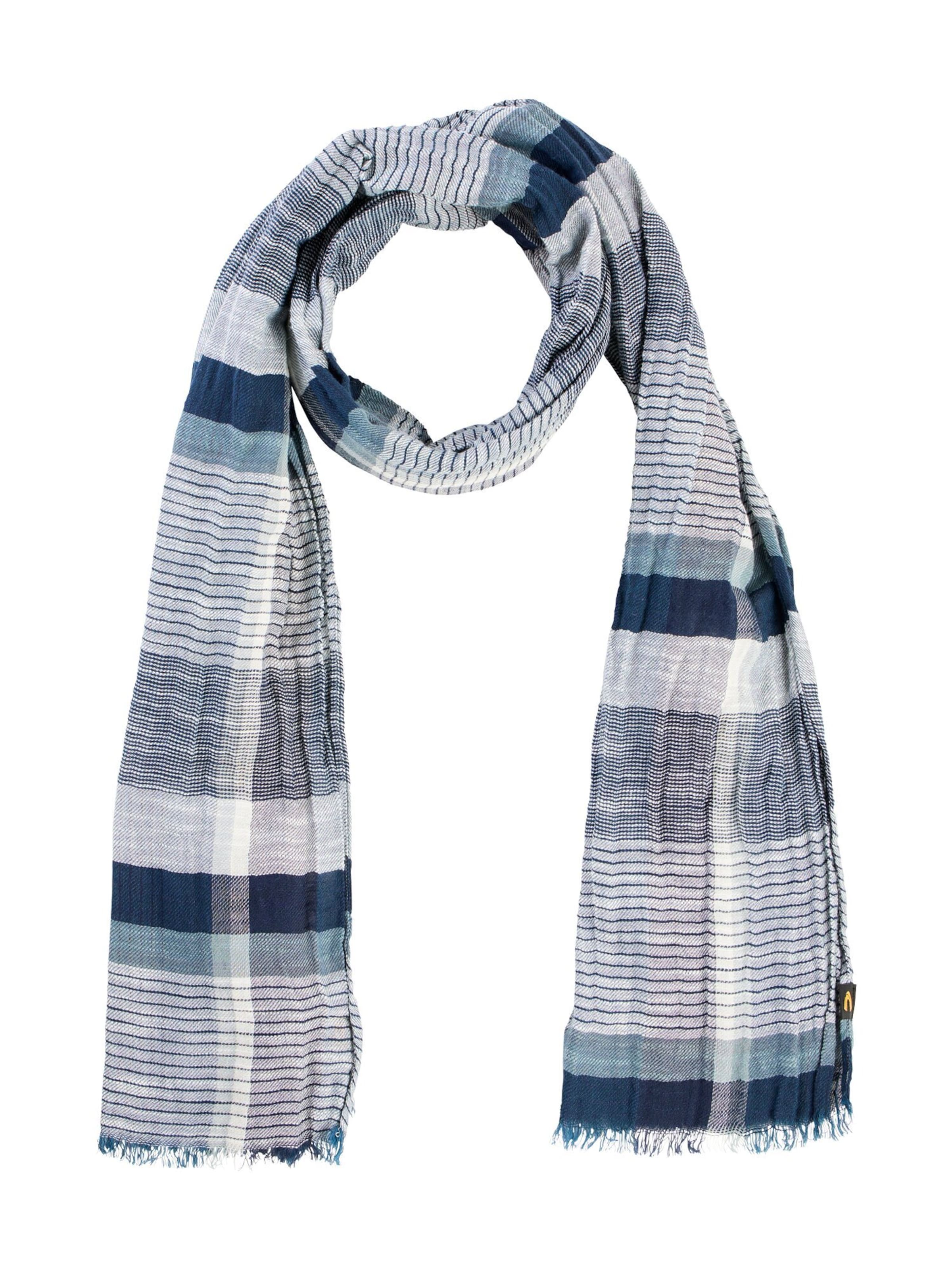 CAMEL ACTIVE Schal in Blau: Vorderseite