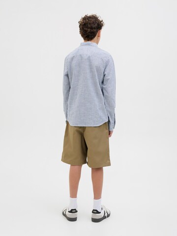Jack & Jones Junior Regular Fit Skjorte i blå