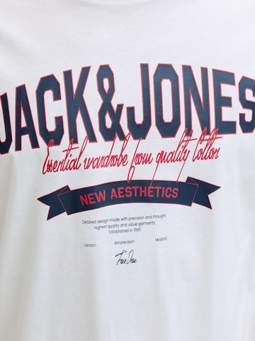 JACK & JONES - Camiseta en blanco