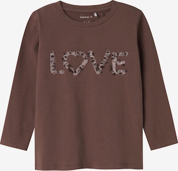 NAME IT Bluser & t-shirts i brun: forside
